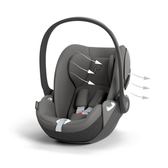 Автокресло Cybex Cloud T i-Size Mirage Grey - 11